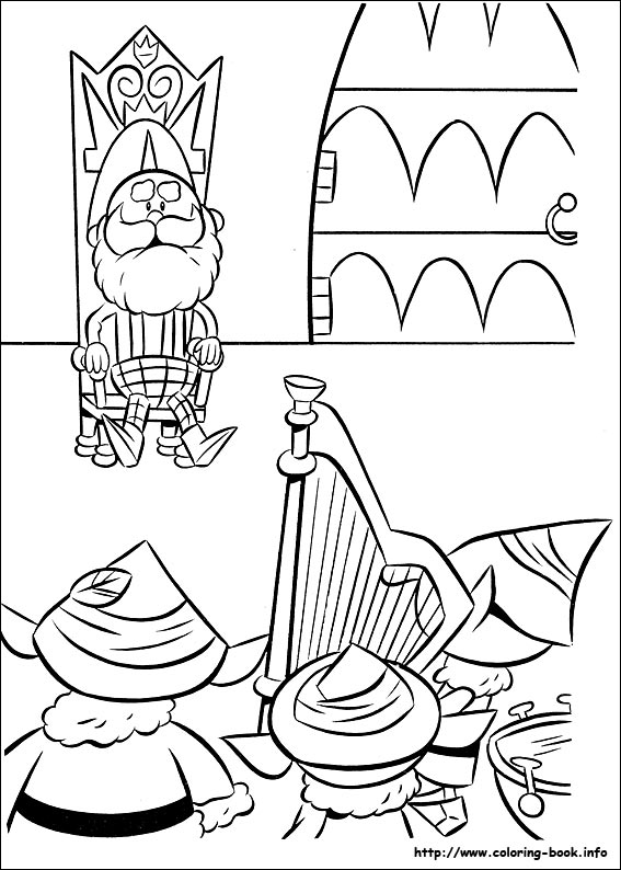 Rudolf czerwononosy renifer kolorowanki